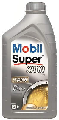 Масло моторное "MOBIL Super 3000 X1 5W-40 API SM/SN/CF; ACEA A3/B3/B4", 1л