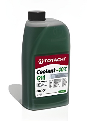 Антифриз Totachi NIRO Coolant Green -40C зеленый
