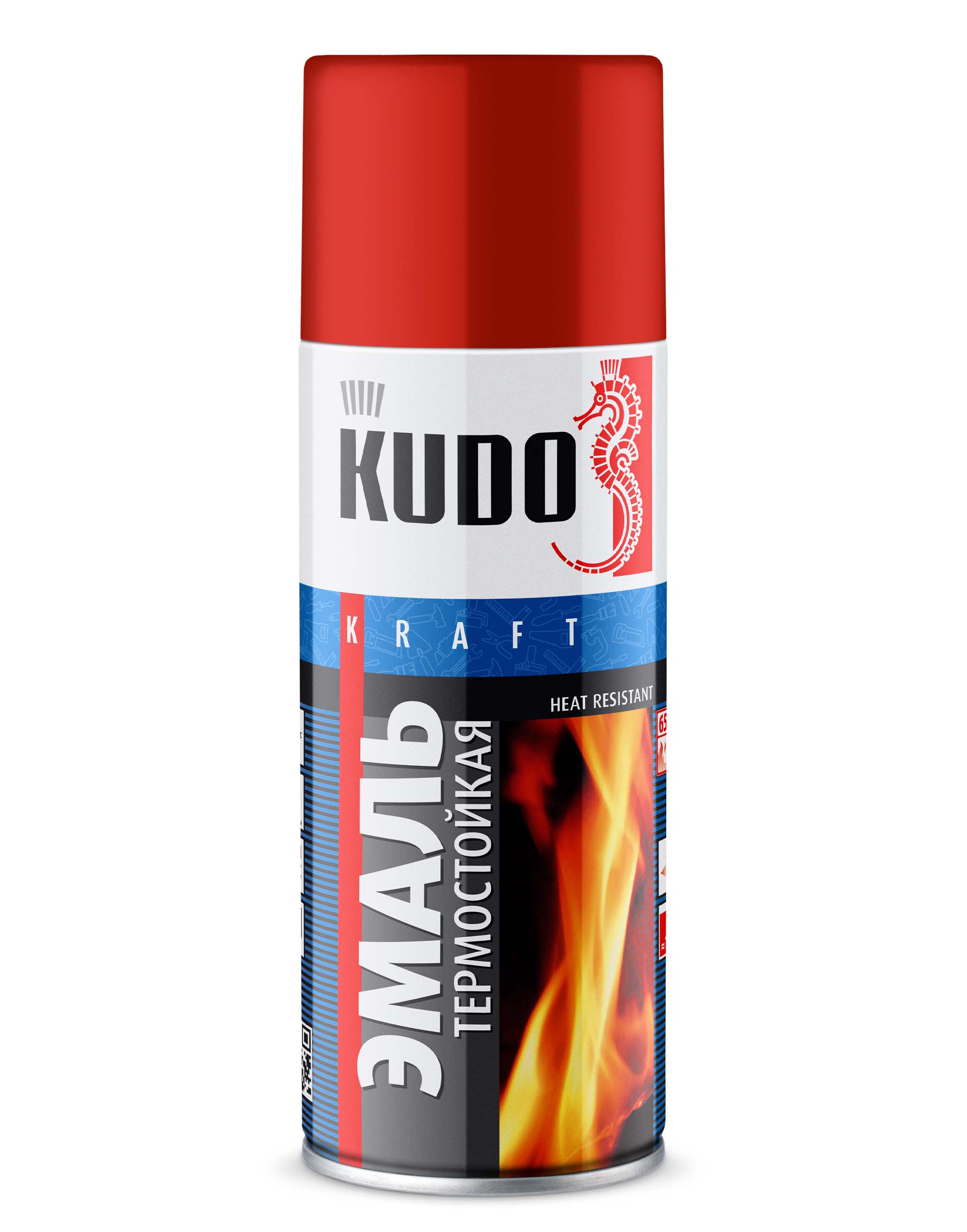Kudo KU-5005  термостойкая красная 520мл  в интернет .
