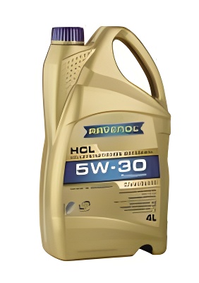 Моторное масло RAVENOL HCL SAE 5W-30 ( 4л)