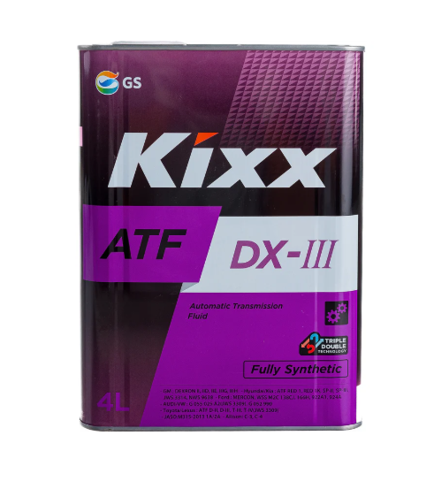 ATF DX-III, 4 л