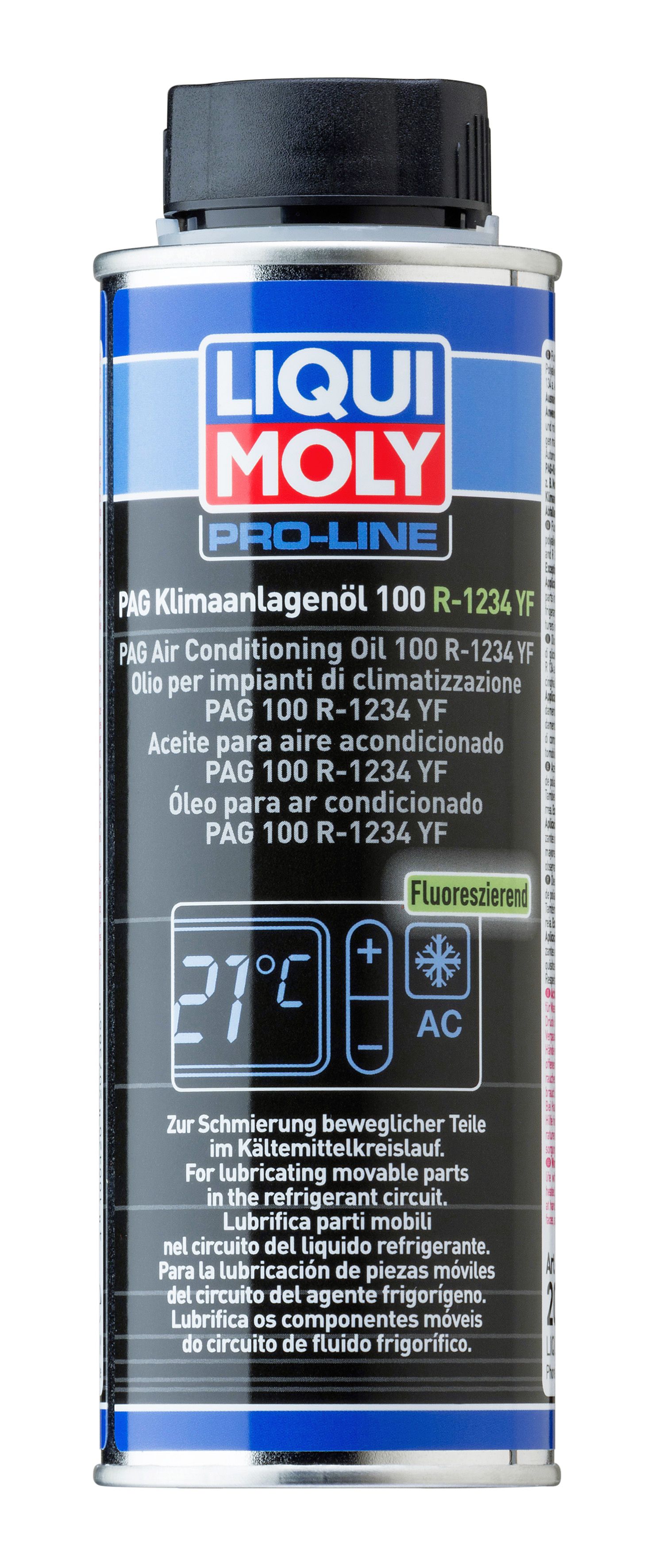 Масло для кондиционеров PAG Liqui Moly Klimaanlagenoil 100 R-1234 YF