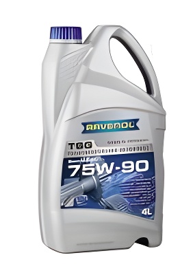 Трансмиссионное масло RAVENOL TSG SAE 75W-90 GL-4 ( 4л)