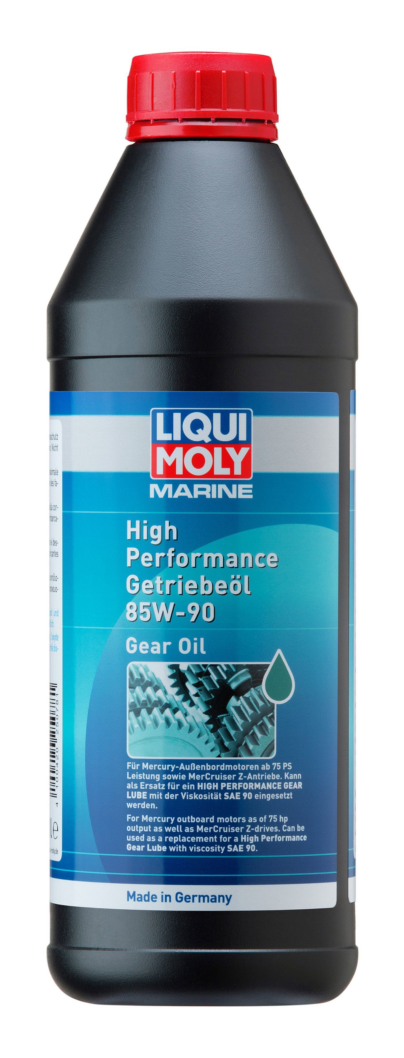 Масло трансмиссионное Liqui Moly Marine High Performance Gear Oil 85W90