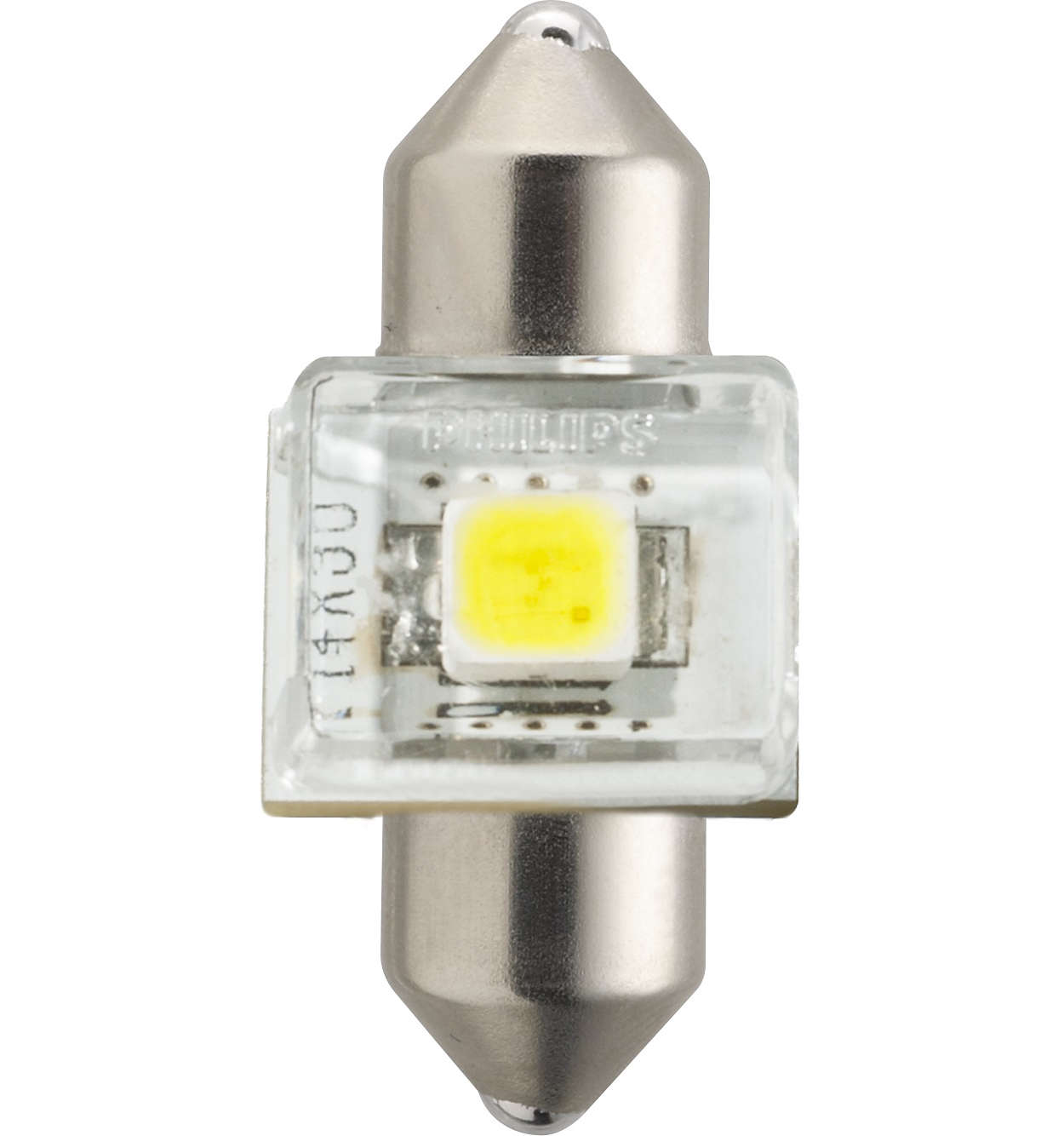 Philips Лампа светодиодная белая 'X-tremeUltinon LED C5W 30mm' 12в .