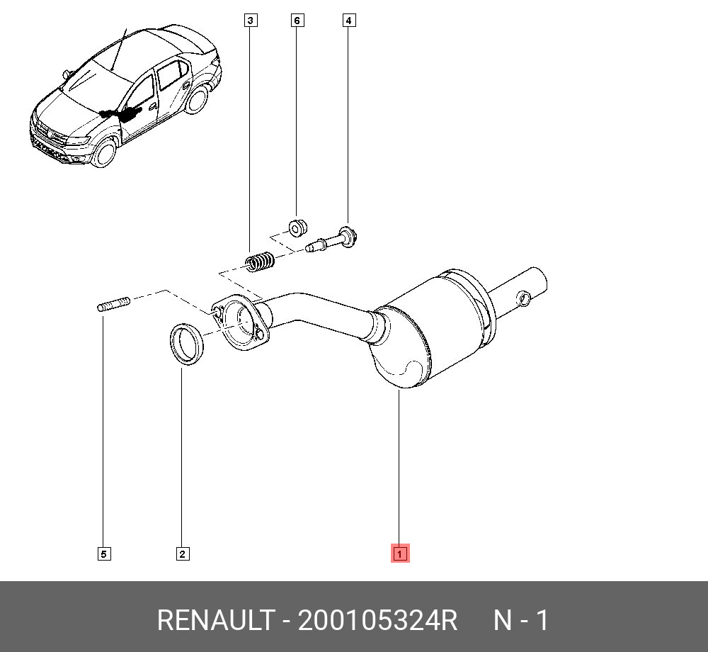 200105324R RENAULT