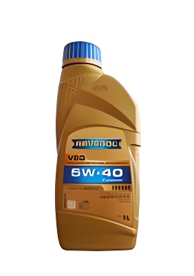 Масло моторное синтетическое 'VEG 5W-40', 1л