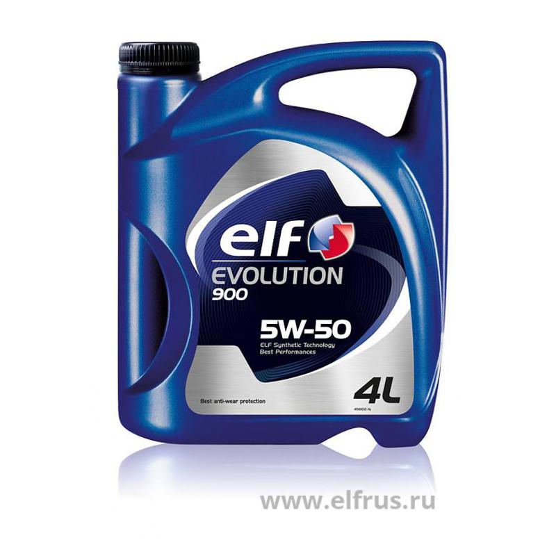 ELF EVOLUTION 900 5W50 SG/CD Масло моторное синт. (4L)