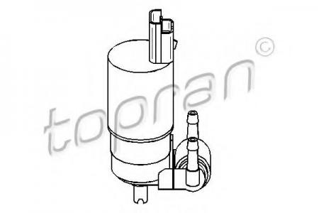  Насос стеклоомывателя (Renault) 700132756