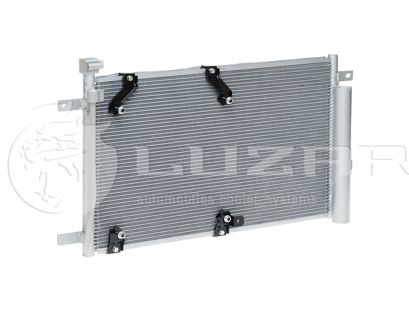 Радиатор кондиционера ВАЗ 2170 Приора Panasonic с ресивером LUZAR (LRAC01272)