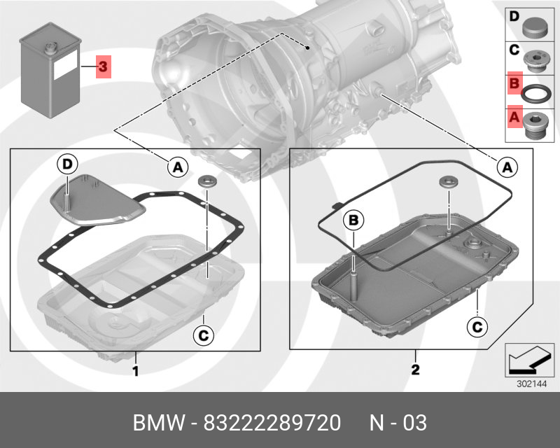 BMW ATF 3+