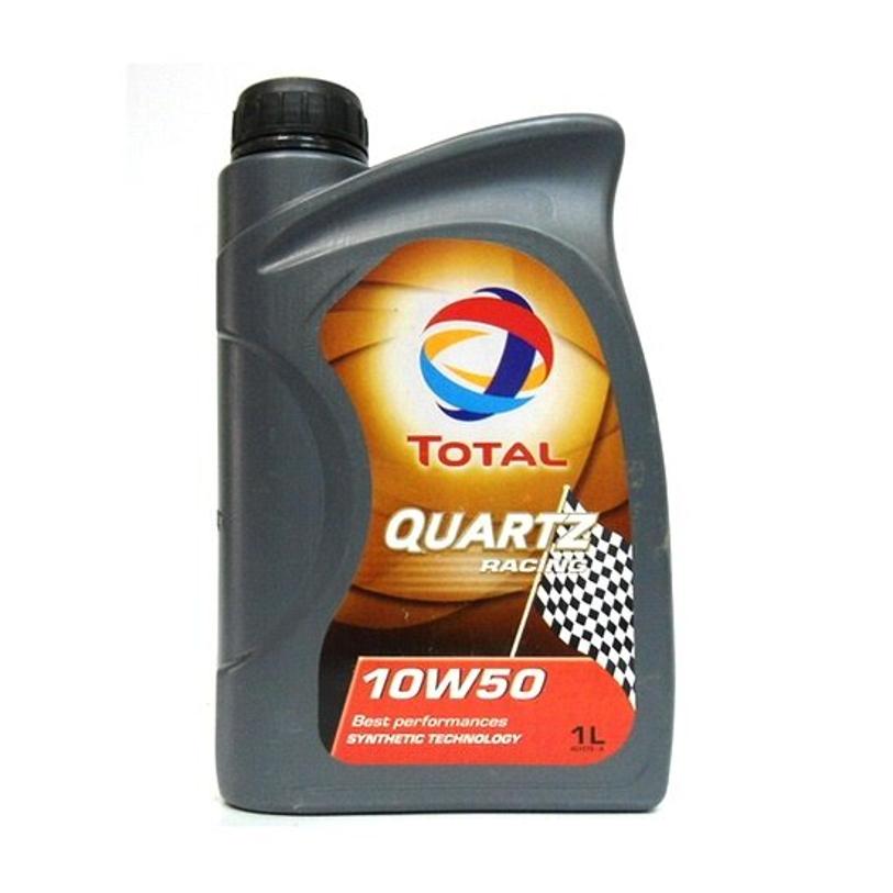 TOTAL QUARTZ RACING 10W50 Масло моторное синт. (1L)