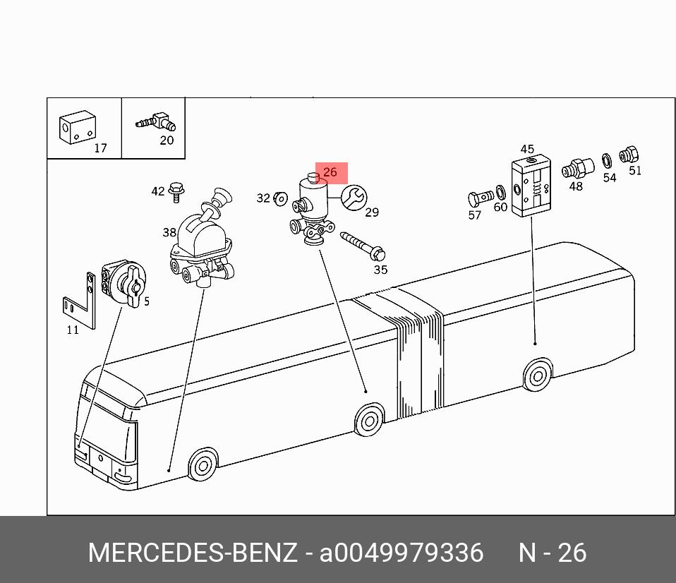 Блок управления, система регулирования тягового усилия MERCEDES BENZ A 004  997 93 36 купить в Симферополе, Севастополе, Крыму