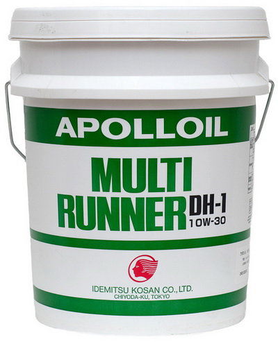 Масло моторное 'Apolloil Multi Runner DH-1 10W-30', 20л