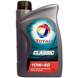 Моторное масло полусинтетика CLASSIC 10W40  1L