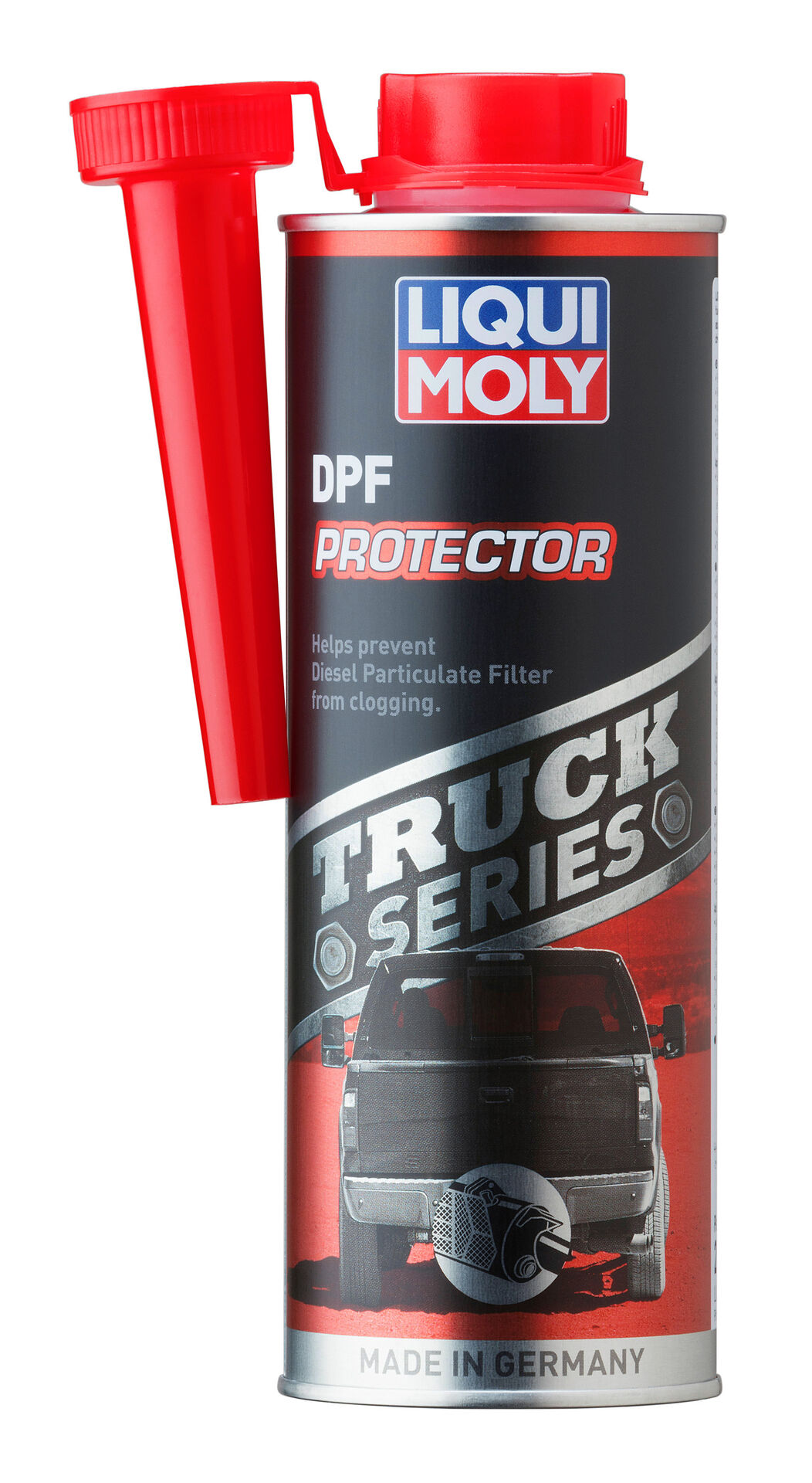 Присадка для защиты сажевого фильтра тяжелых внедорожников и пикапов Liqui Moly Truck Series DPF Protector