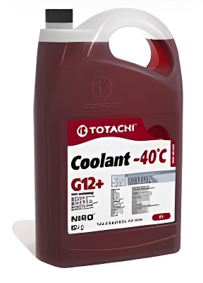 Антифриз Totachi NIRO Coolant Red -40C красный