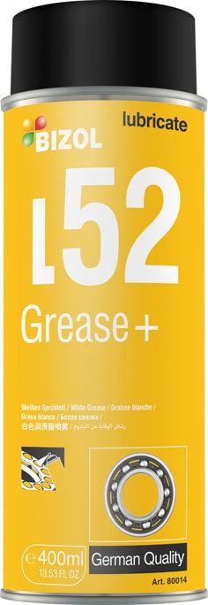 Спрей-смазка белая "Grease+ L52", 400мл