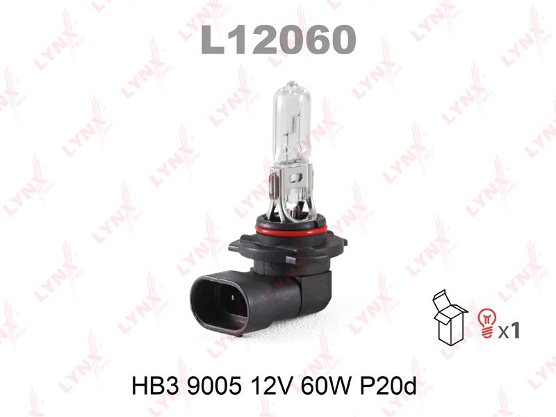 лампа HB-3 12V (60W)