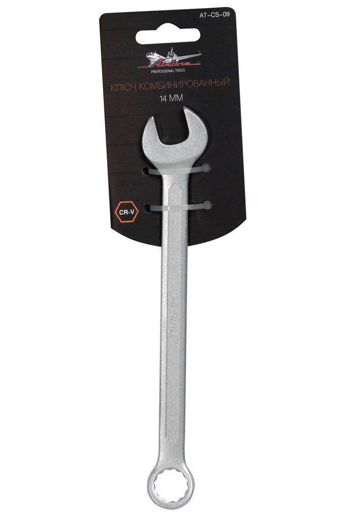 Ключ комбинированный 14мм PRO (AT-CS-09)