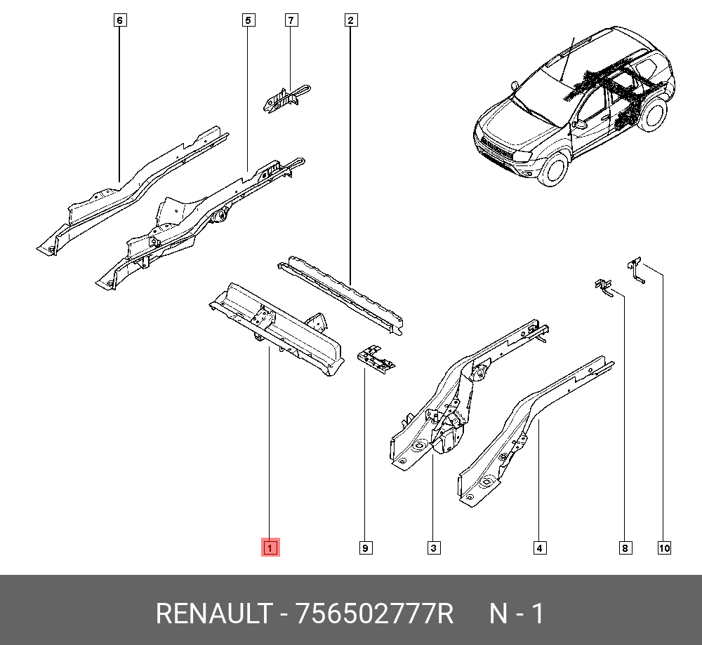 Оригинальные запчасти дастер. Детали кузова Рено Дастер 4х4. Детали кузова Рено Дастер схема. Renault Duster детали кузова схема. Каталожные номера запчастей Рено Дастер 4х4 2.0 бензин.