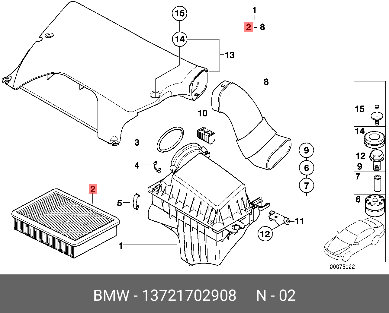 BMW x5 e53 3.0 фильтр воздушный. Воздушный фильтр БМВ х5 е53. Система воздушного фильтра БМВ х5 е53. Глушитель шума воздушного фильтра BMW b47.