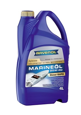 Моторное масло RAVENOL Marineoil SHPD 25W40 synthetic (4л) new