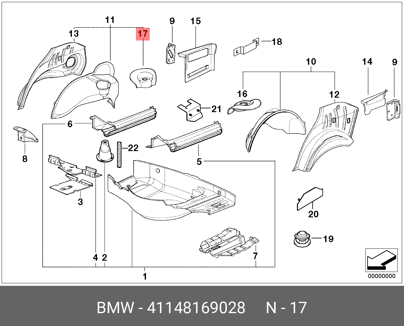 Bmw крепление