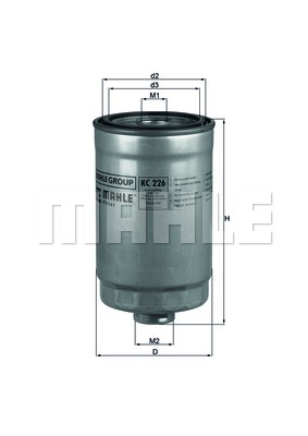 Фильтр топливный дизель 1,6-2,5