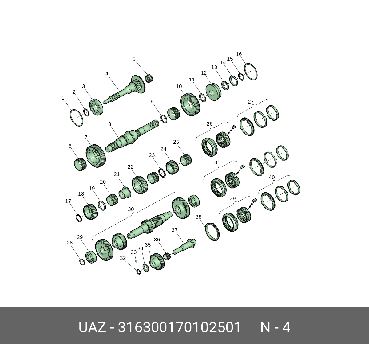 UAZ UAZ 316300170102501 на АКГС МАРКЕТ - Звоните по тел. 8-800-775-44-50