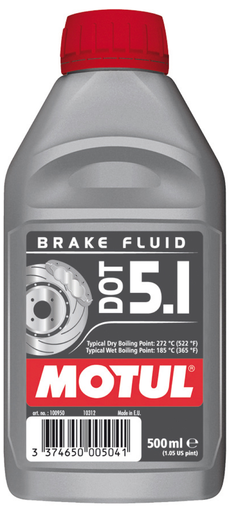 MOTUL Brake Fluid DOT 5.1 0,5л