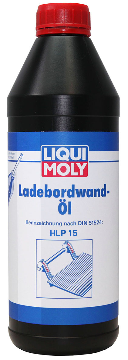 Масло гидравлическое Liqui Moly Ladebordwand-Oil