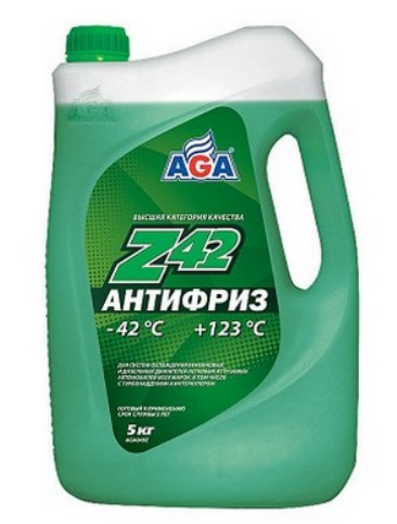 Антифриз зеленый G12++ 5кг