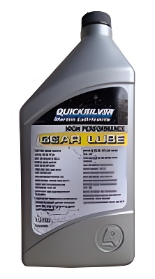 Трансмиссионное масло QUICKSILVER High Performance Gear Lube (1л)