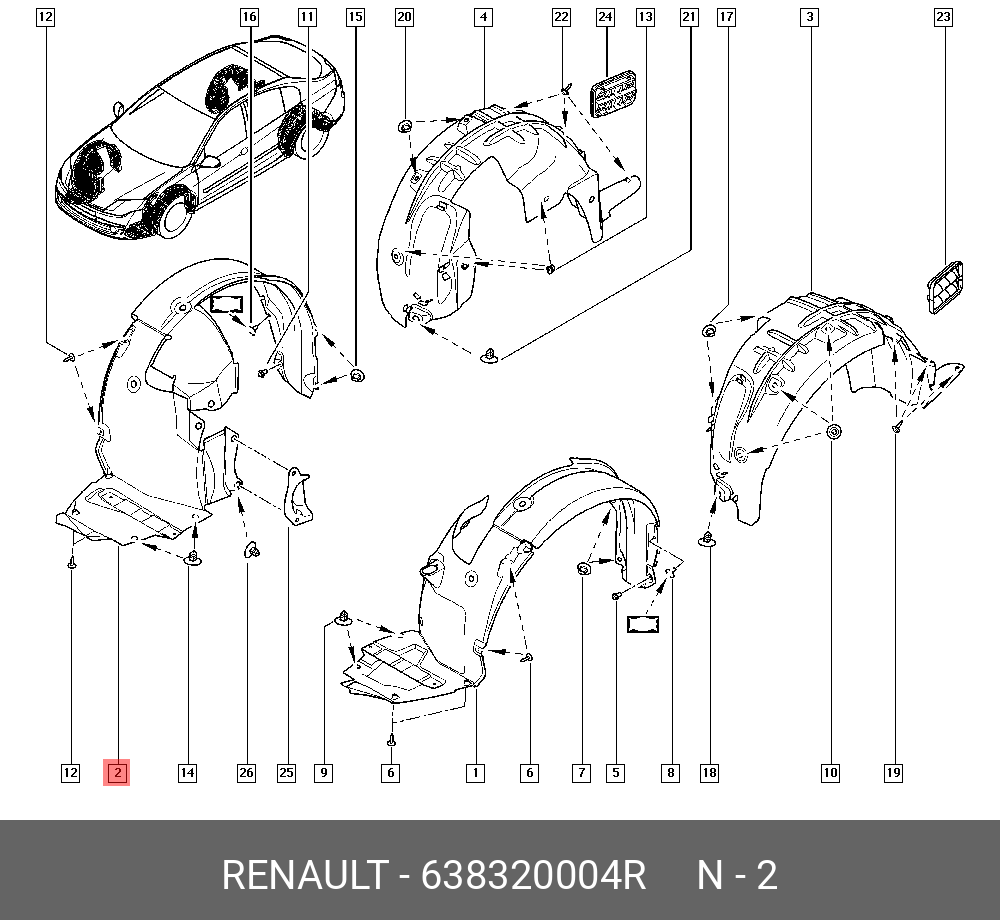 83 63 4. Подкрылок Renault Laguna (07-) передний правый. Рено Лагуна 3 1.5 дизель запчасти подкрылки. Передний подкрылок Рено Логан 2 схема. Подкрылок передний левый Laguna 3.