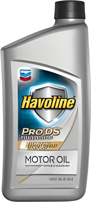 Масло моторное синтетическое 'Havoline ProDS Full Synthetic 5W-40', 0.946л