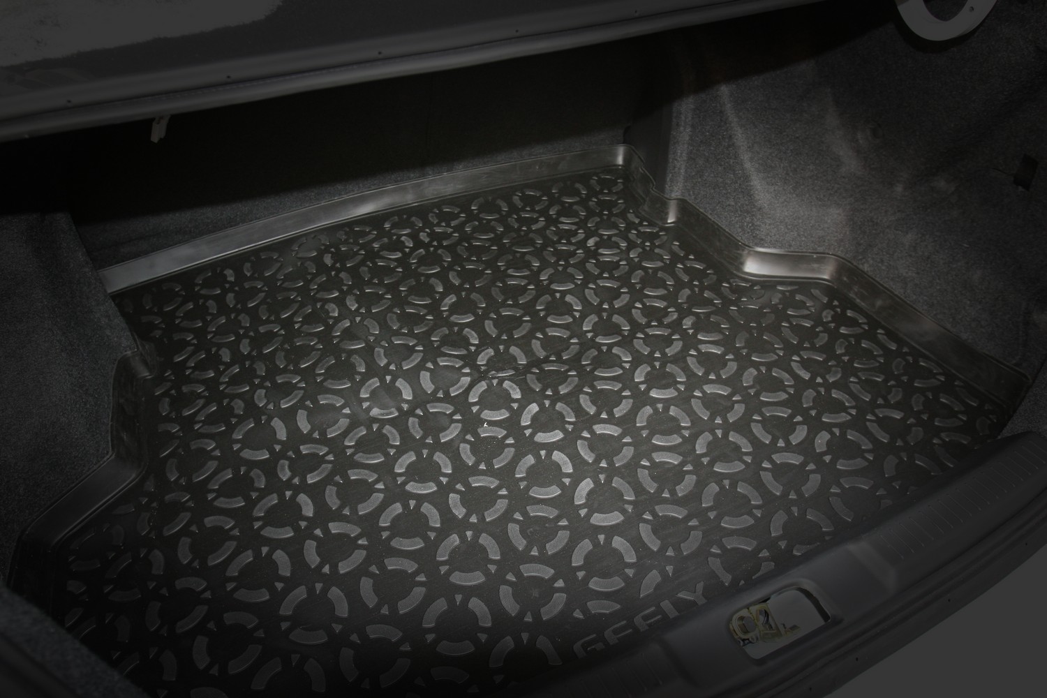 Коврик в багажник GEELY GC 6 2014 -> сед. (полиуретан)