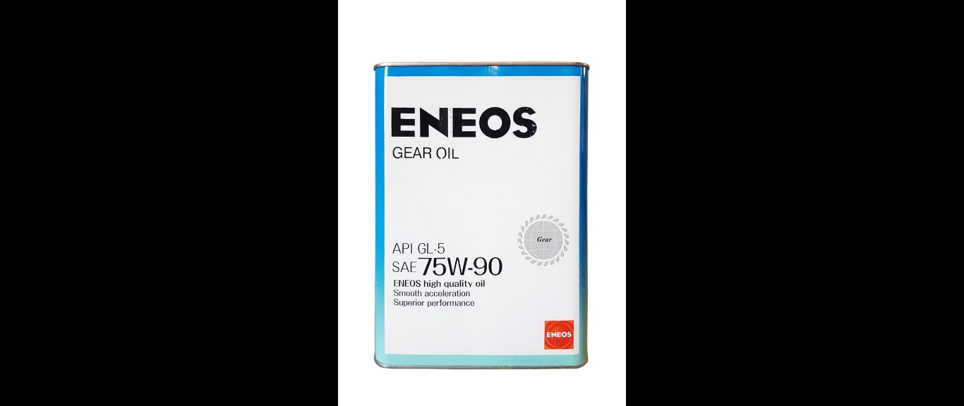 Трансмиссионное масло ENEOS Gear Oil SAE 75W-90 (4л)