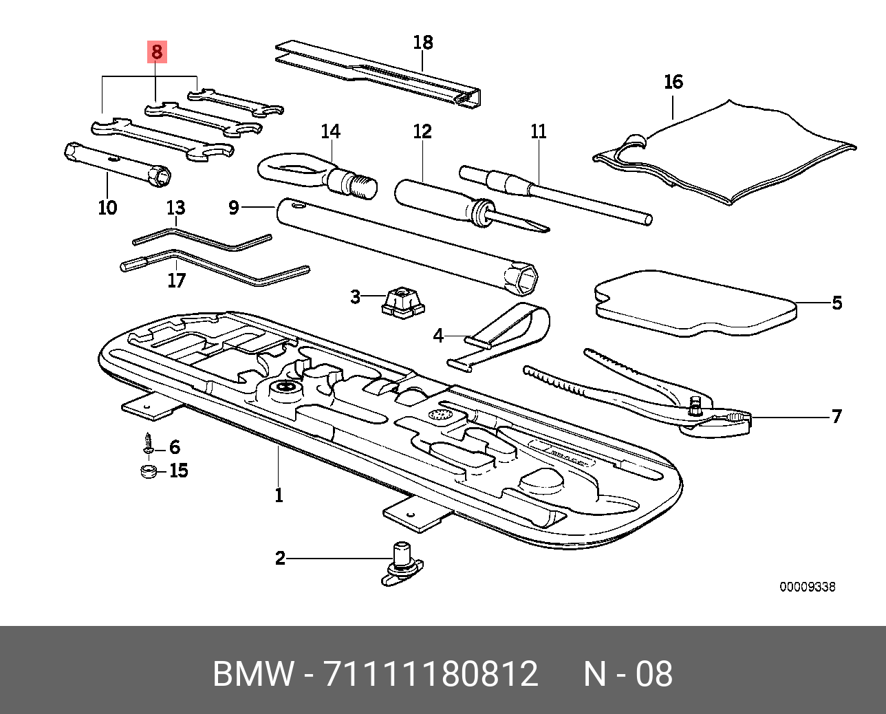 71 11 36. Инструмент BMW e36 универсал. Винт отсека набора инструментов БМВ е38. Штатный набор инструментов BMW e46. Штатный инструмент БМВ е38.