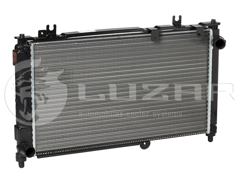 Радиатор охлаждения ВАЗ 2190 Гранта алюм. с A/C Luzar (Lrc0192b)