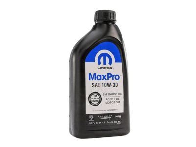 Моторное масло MOPAR MaxPro SAE 10W-30 (0,946л)