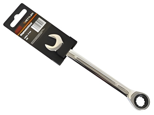 Ключ комбинированный 14х14 (рожково-накидной трещоточный) vettler