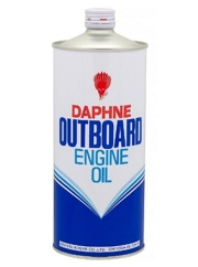 Масло моторное DAPHNE OUTBOARD Engine Oil 2-Cycle Oil  TC-W3  1L