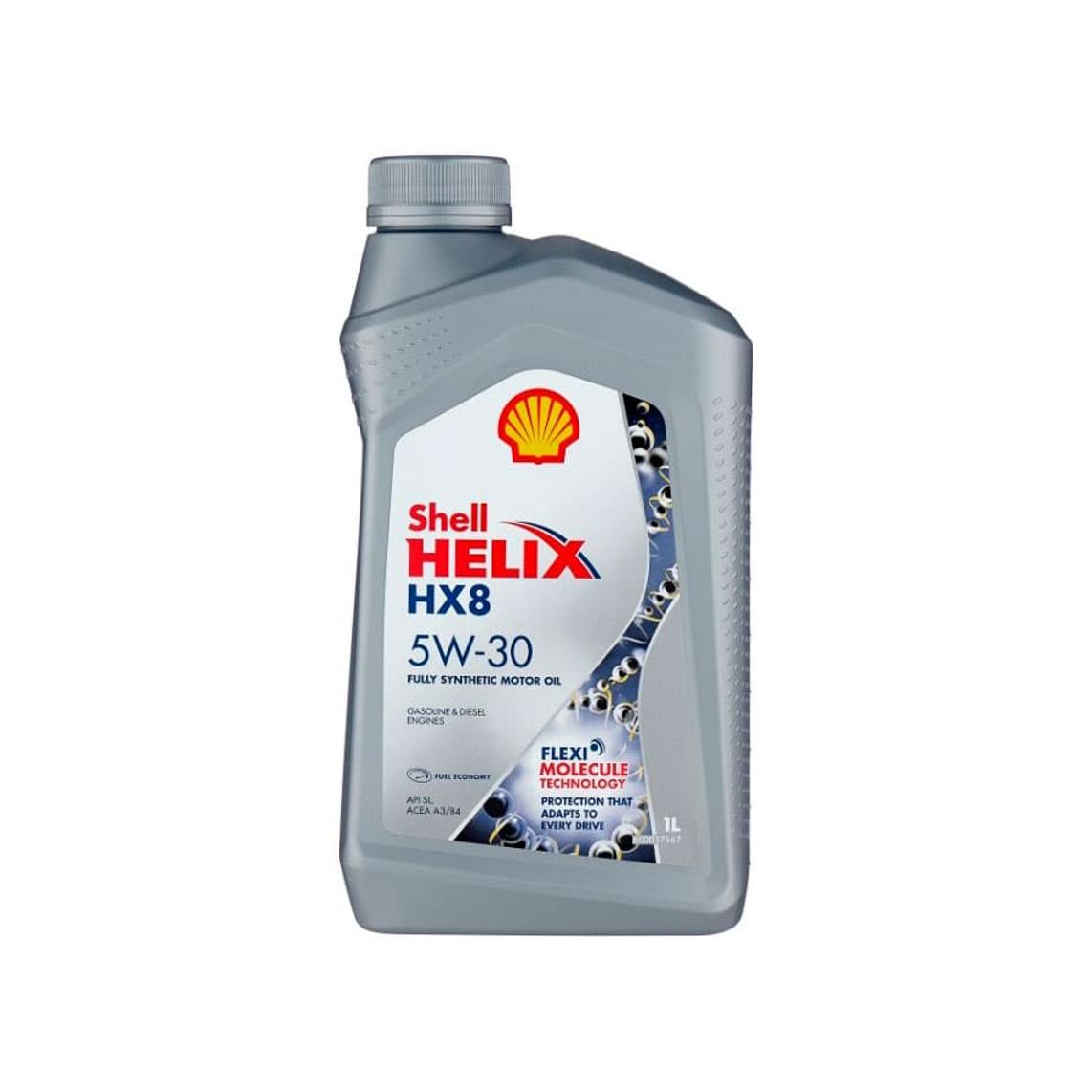 SHELL HELIX HX8 ECT 5W-30 C3 / Масло моторное синт. 1л