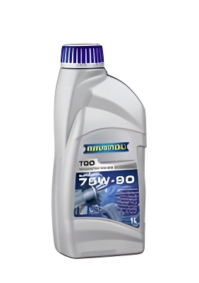 Трансмиссионное масло RAVENOL TGO SAE 75W-90 GL-5 ( 1л) new