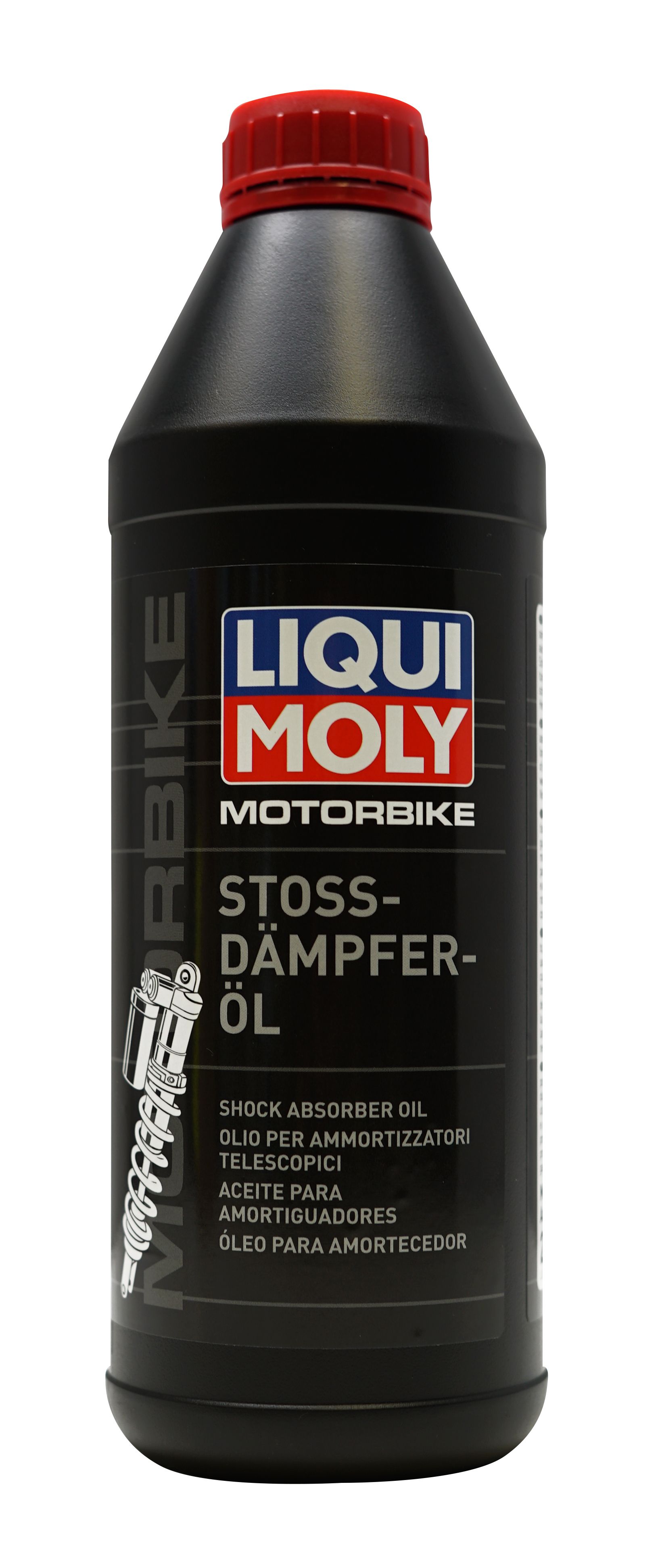 Масло вилочное и амортизаторное Liqui Moly Motorbike Stossdaempferoil