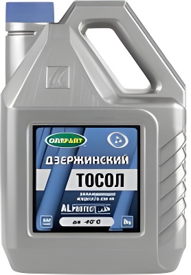 Тосол OILRIGHT Дзержинский ОЖ-40 ТМ  -40C синий
