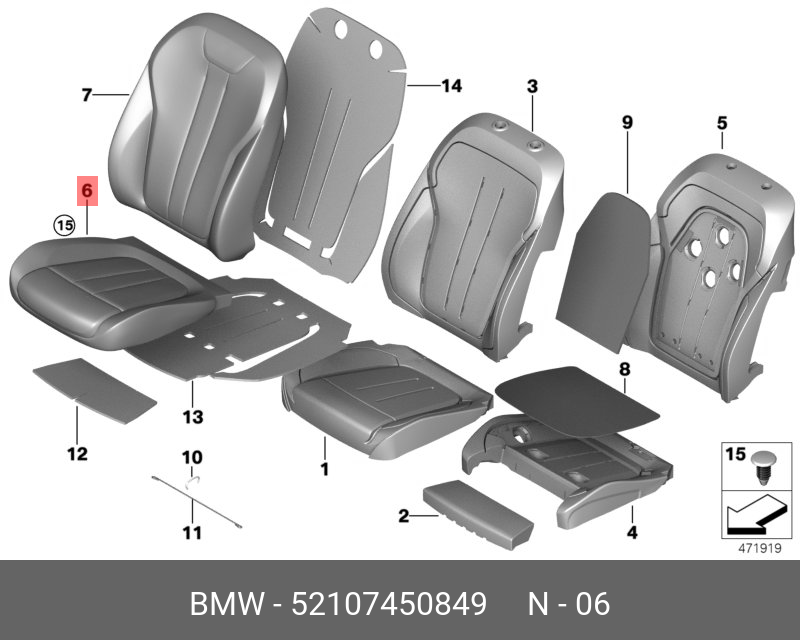 Сиденья Bmw F15 Купить