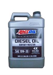 Моторное масло AMSOIL Heavy-Duty Synthetic Diesel Oil SAE 10W-30 (3,78л)*