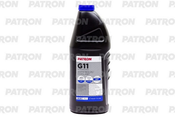 Антифриз синий G11 1 кг (PATRON) PCF3001